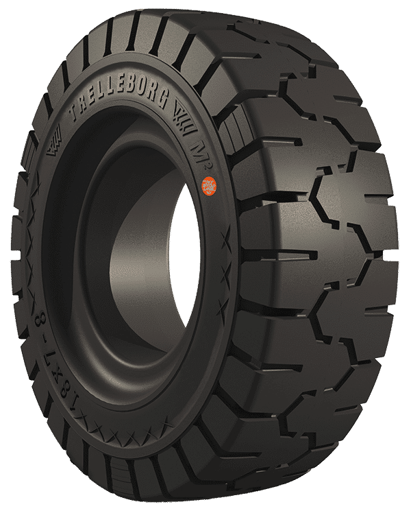 フォークリフト用ノーパンクタイヤ