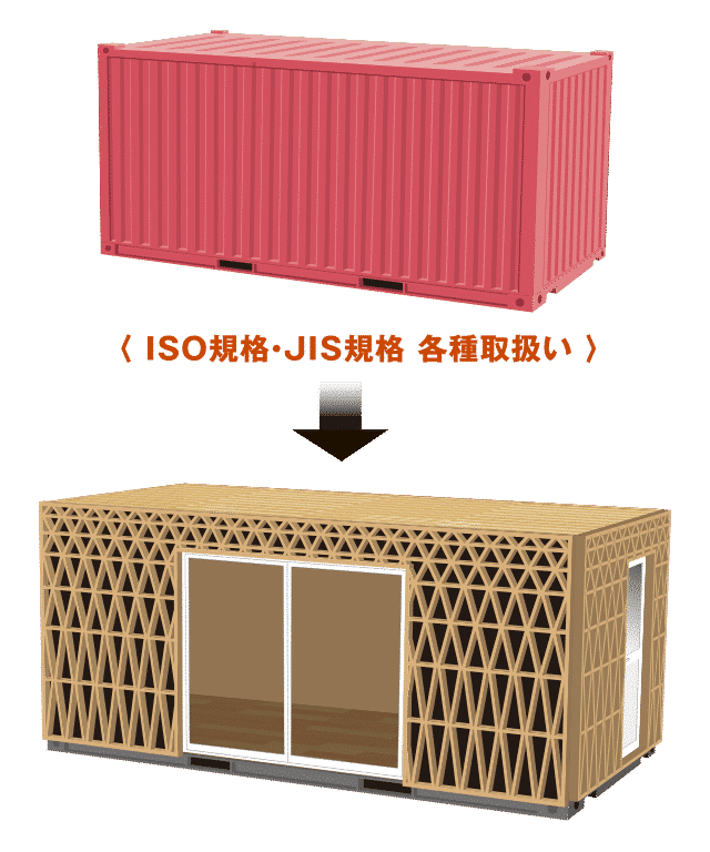 受動喫煙防止対策に建築申請不要のコンテナ型喫煙室屋外喫煙コミュニケーションルーム_比較