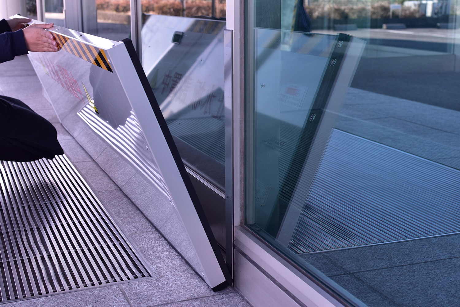 スーパー止水番２設置風景