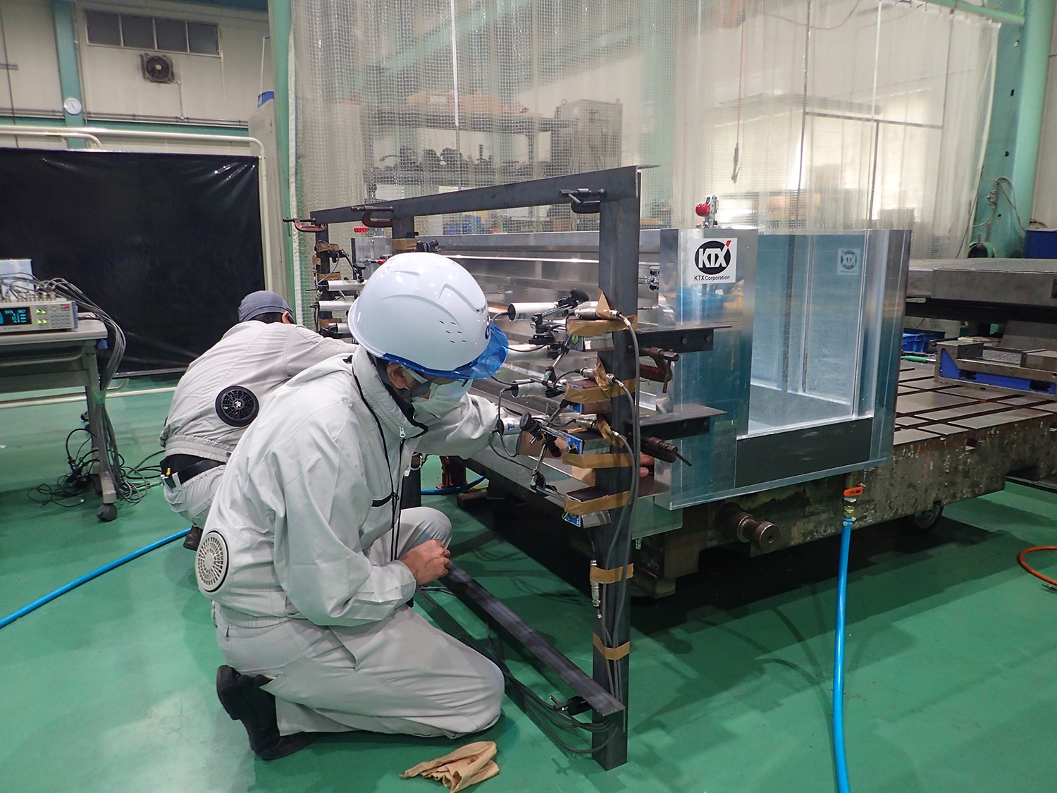 スーパー止水番２制作風景