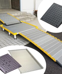 ［工場用］段差スロープイメージ