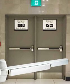 プッシュオープンバー「パニックバー」イメージ