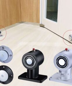 自動閉鎖機能付き「防火扉用マグネット式ドアストッパー」イメージ