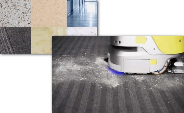 多様な清掃作業に対応