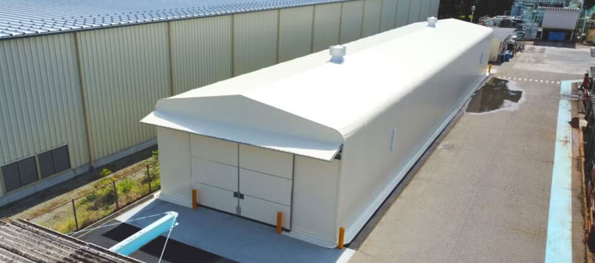 テント倉庫 1 top tent