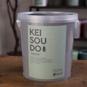 沖縄専用 防カビ強化珪藻土塗り壁材「KEISOUDO+(プラス)」グレー(CLOUD)18kg 11 cloud 5
