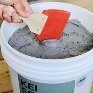 沖縄専用 防カビ強化珪藻土塗り壁材「KEISOUDO+(プラス)」グレー(CLOUD)18kg 14 cloud 7