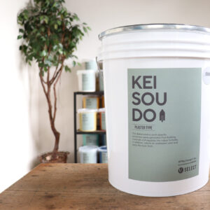 沖縄専用 防カビ強化珪藻土塗り壁材「KEISOUDO+(プラス)」グレー(CLOUD)18kg 13 cloud DxOPsp