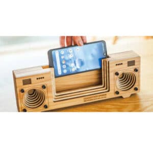 カーボンストックスピーカー